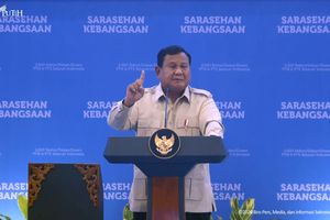 Prabowo: 'Passion' Saya Belajar Sejarah