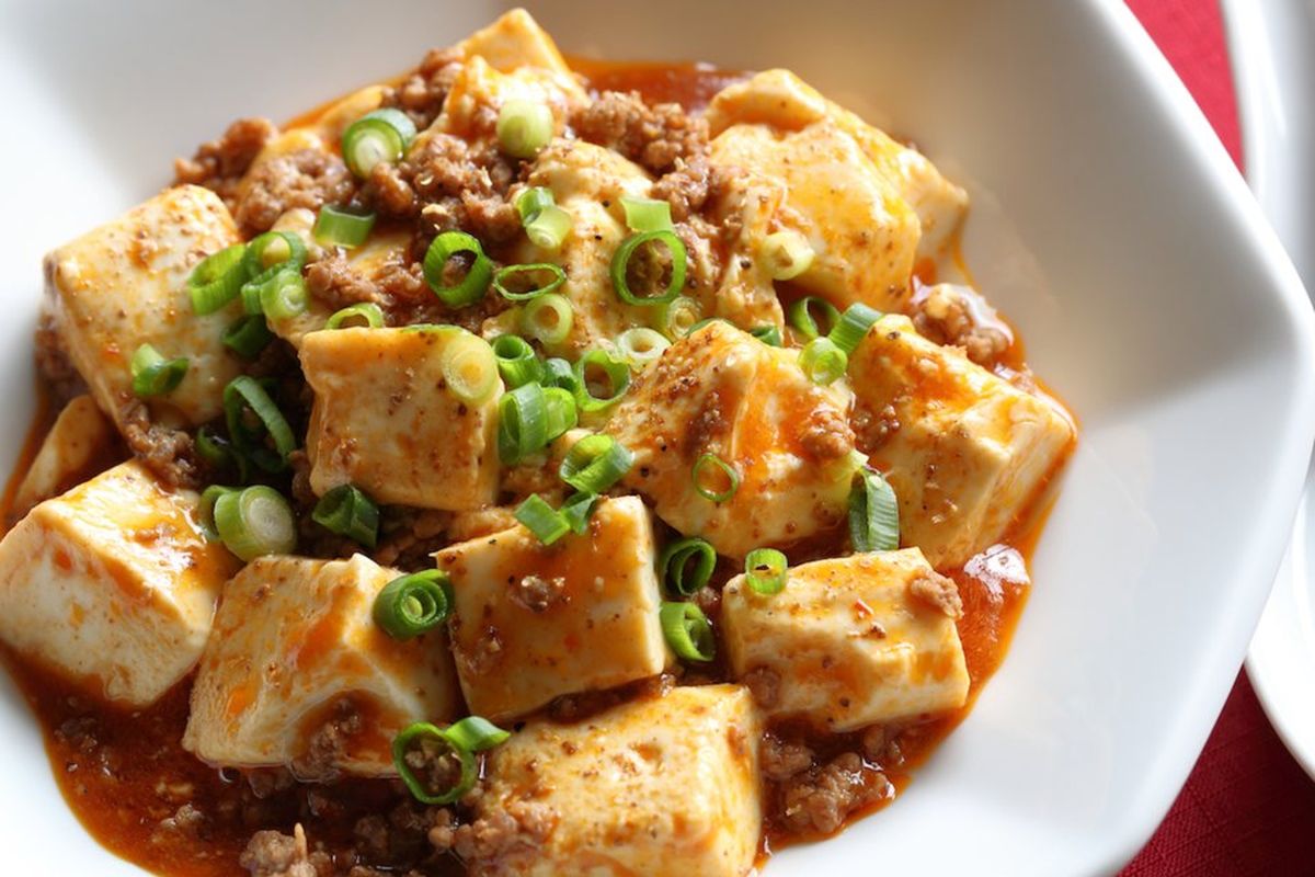 Tofu is one plant-based protein that can be used in place of meat on a flexitarian diet. 