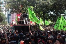 Lagi, FBR Demo Tolak Ahok di Gedung DPRD DKI Jakarta