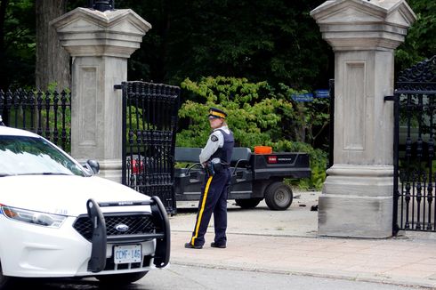 Kompleks Rumah PM Kanada Disusupi Tentara, Pelaku Bawa Senjata Ilegal