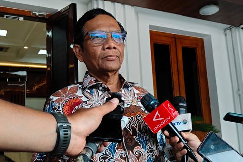 Mahfud MD Sebut Pemakzulan Presiden Jokowi Tak Mungkin Terjadi Sebelum Pemilu