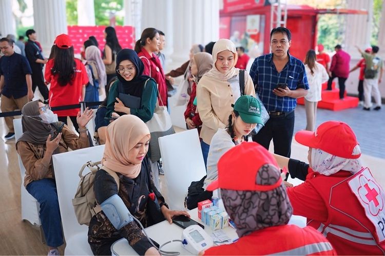 Pasukan bodrex Merah Putih Beraksi Hadir di 12 Titik dari Sumatera hingga Jawa
