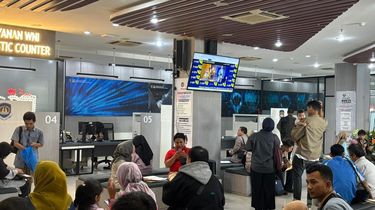 Jelang Mudik Lebaran 2026, Tren Permohonan Paspor di Imigrasi Bekasi Menurun