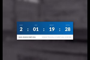 2 Tanda Lolos SNBP 2026 lewat 45 Link Pengumuman, Bisa Dicek 31 Maret