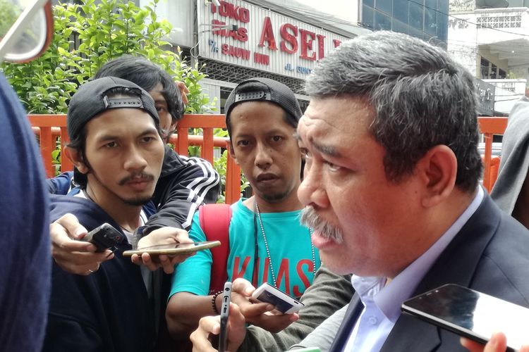 Penasihat hukum Mayor Jenderal TNI (Purn) Soenarko, Ferry Firman Nurwahyu