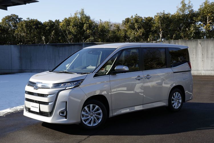 Ilustrasi Toyota Noah 2022