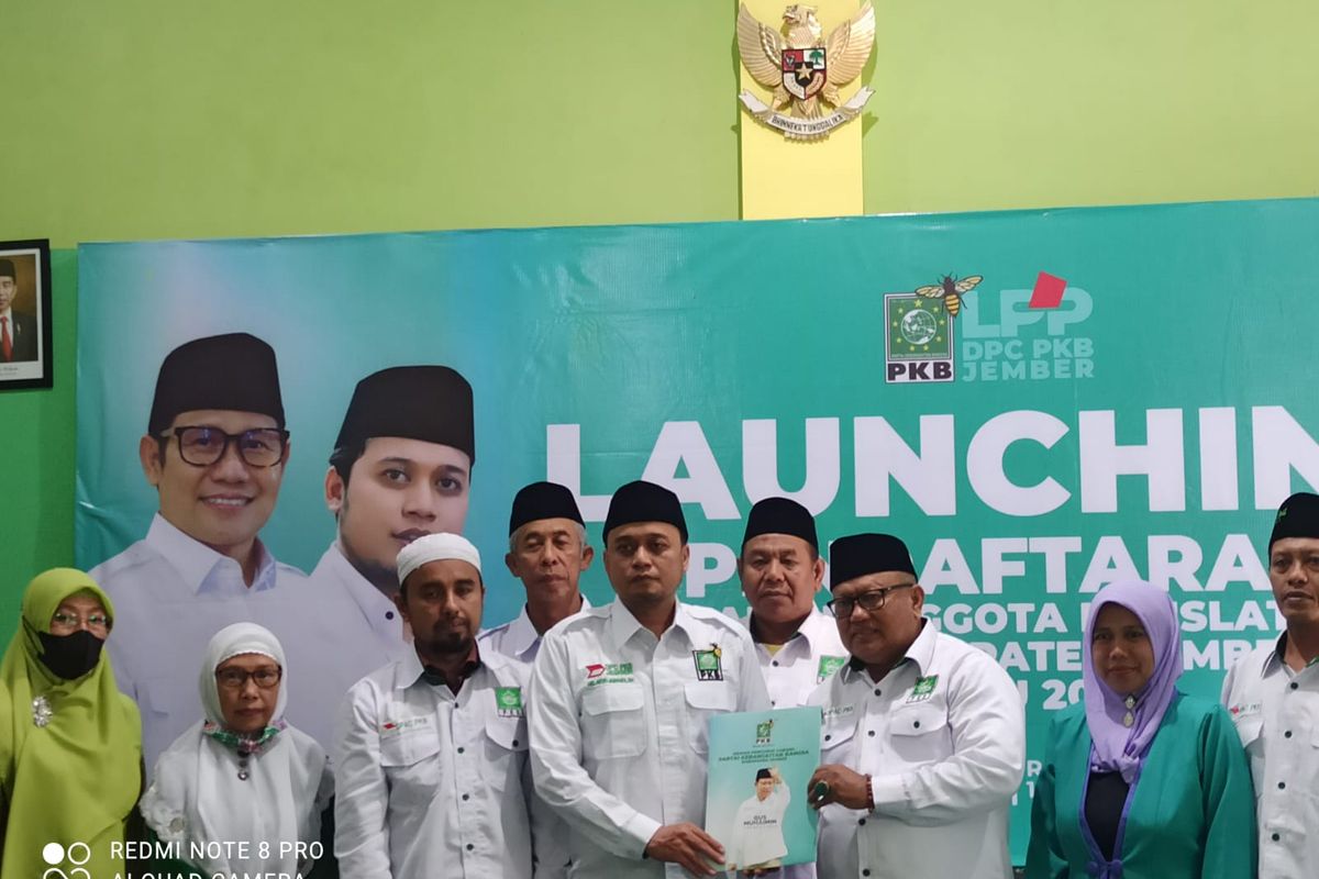 DPC PKB Jember mewajibkan para Bacaleg yang mendaftar harus memiliki akun sosial media 