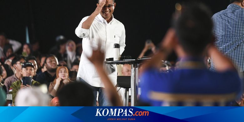 Anies Yakin Masyarakat Penerima Bansos Tetap Menginginkan Perubahan