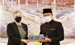 Kepada Dubes Australia, Ridwan Kamil: Jabar Nomor Satu Destinasi Investasi