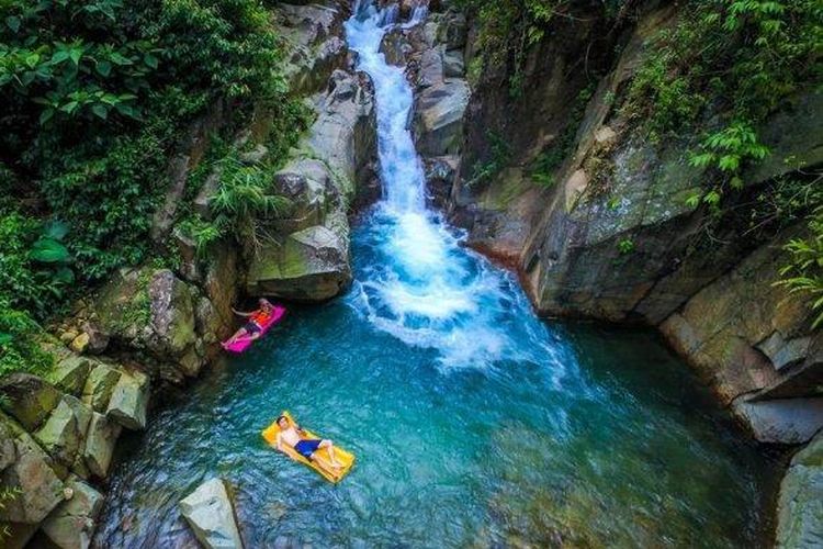 Curug Leuwi Lieuk, Sentul, Bogor