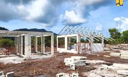 Rumah Khusus Tahan Gempa Dibangun untuk Korban Longsor Natuna