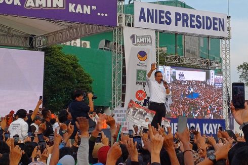Kampanye di Deli Serdang, Anies: Sumatera Utara Penentu Kemenangan