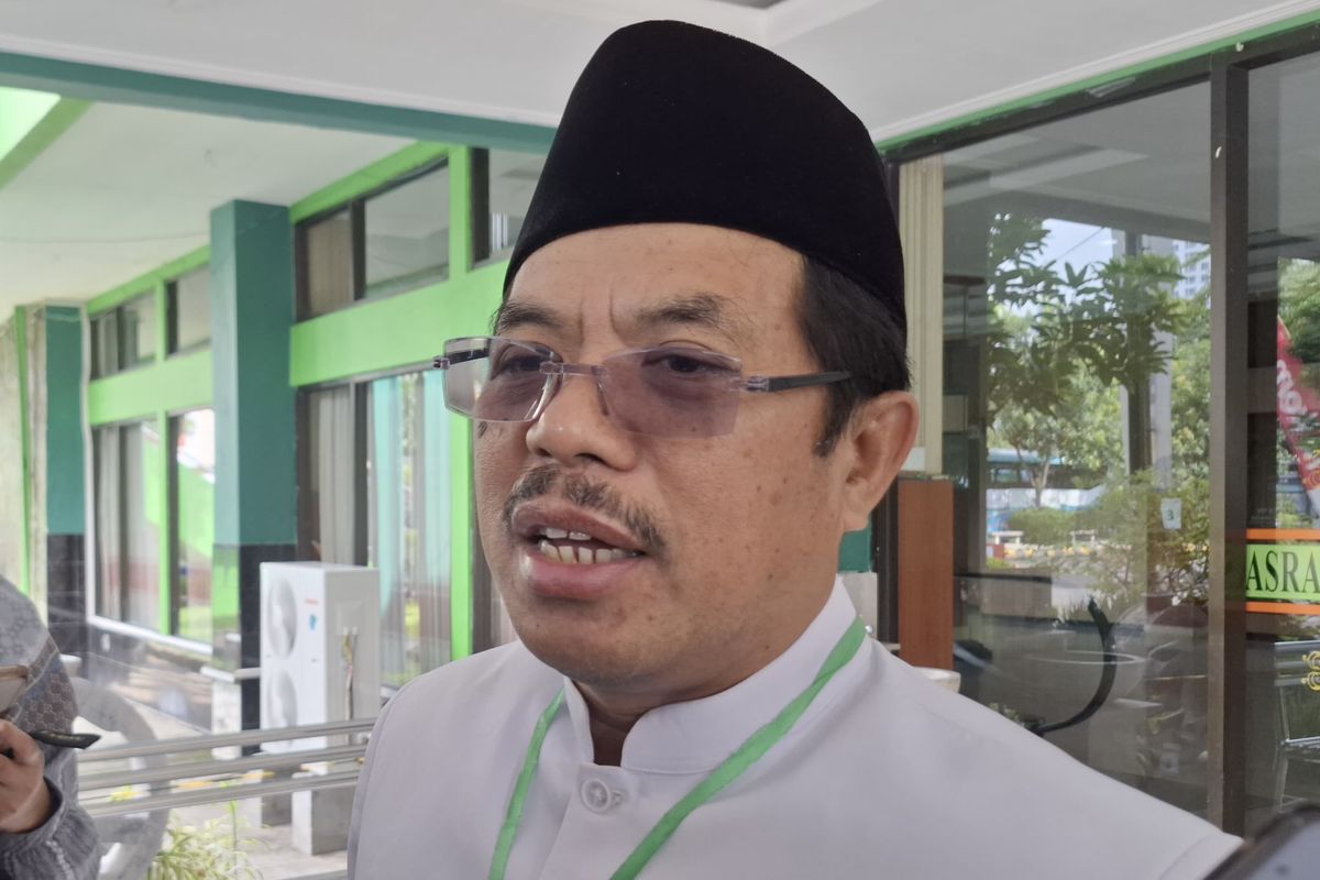 Plh Sekretaris PPIH Embarkasi Surabaya, Sugiyo, Senin (19/5/2025).