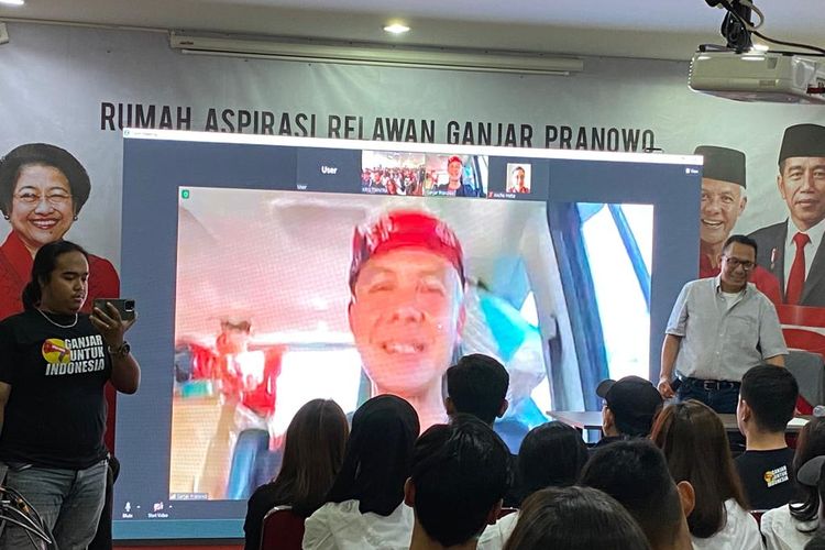 Ganjar Bicara soal Peran Penting Kalangan Milenial dan Gen Z di Pemilu 2024