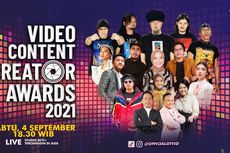 Dewa 19 sampai Sabyan Ramaikan Malam Puncak Video Content Creator Awards 2021 