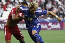 Hasil Qatar Vs Jepang 2-4, Samurai Biru Butuh 101 Menit Singkirkan 10 Pemain Qatar