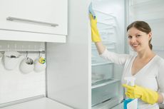 Cara Membersihkan Kulkas Hanya dalam Waktu 30 Menit