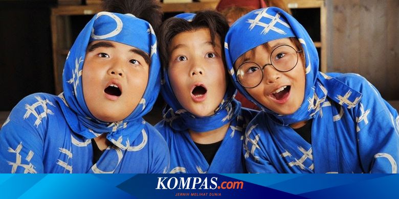 kecil porno anak 23 Film Ninja Kids!!!: Summer Mission Impossible, Kawanan Ninja Anak-anak Cari  Pedang Sakti