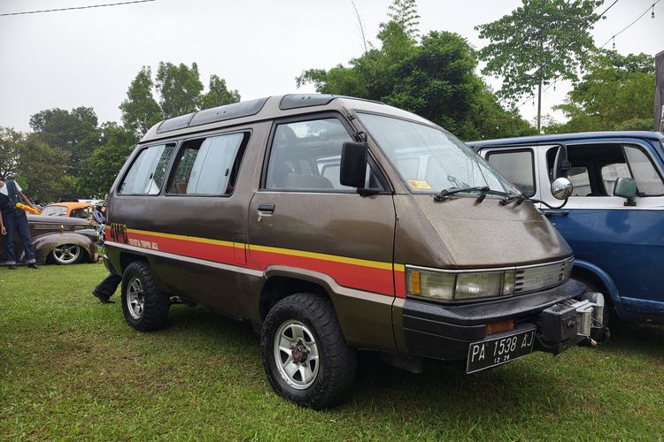 Bertemu Toyota Town Ace di BBQ Ride, Kakeknya Gran Max Jepang