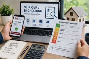 KPR Ditolak Karena BI Checking, Ini Cara Cek Skor Anda