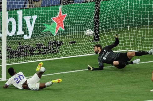 Hasil Liverpool Vs Real Madrid: Menang 1-0, Los Blancos Juara Liga Champions 2022!