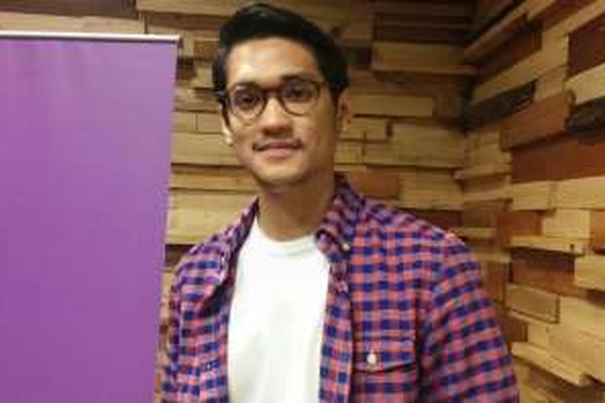 Afgan Syahreza diabadikan di The Hook, Jakarta Selatan, Kamis (11/2/2016).