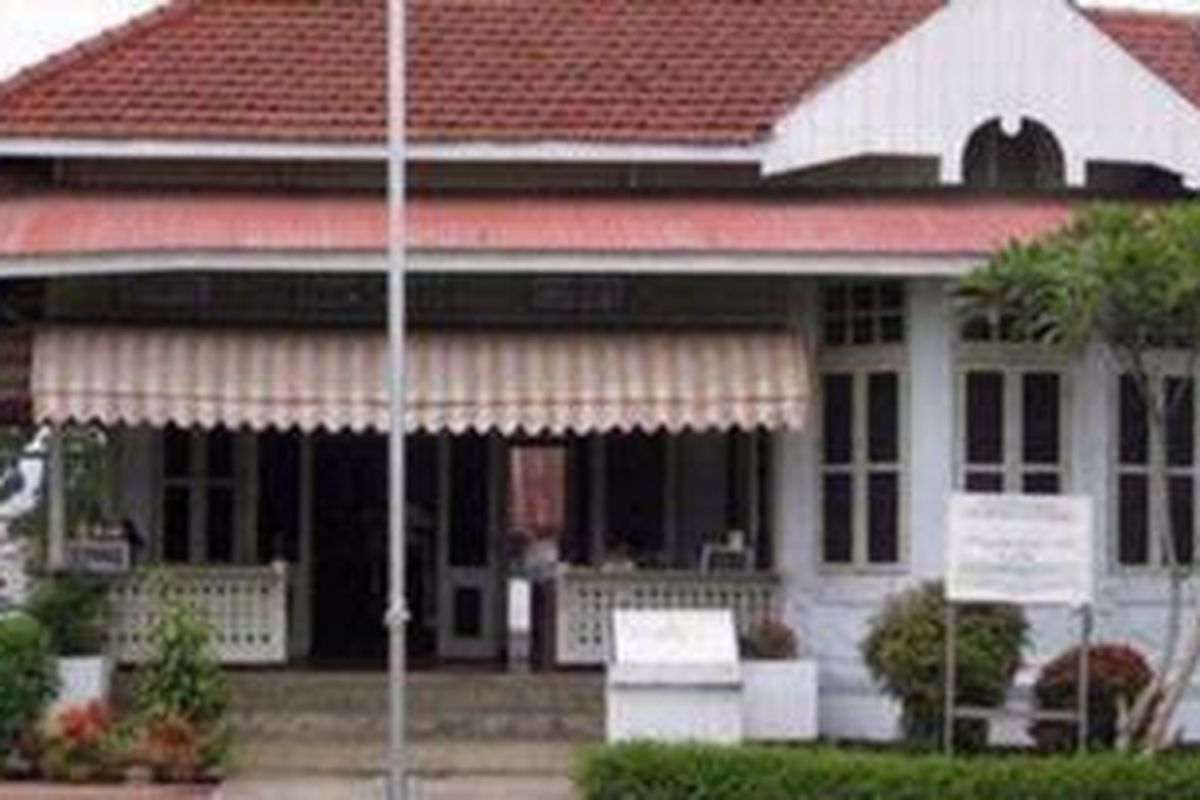 Rumah Bung Karno di Bengkulu