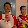 Momen Susan Sameh Kejutkan Fajar Alfian yang Juara Indonesia Masters 2022