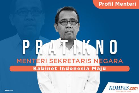 INFOGRAFIK: Profil Pratikno, Menteri Sekretaris Negara