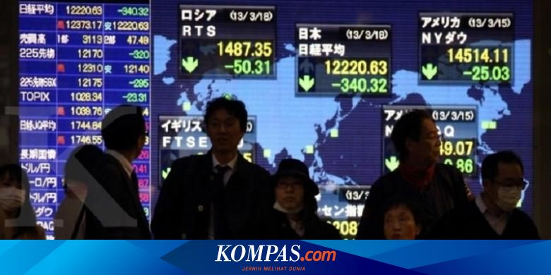 Surat Utang As Terancam Default Bursa Di Asia Bervariasi