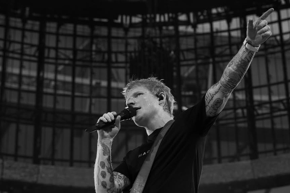 Ed Sheeran.