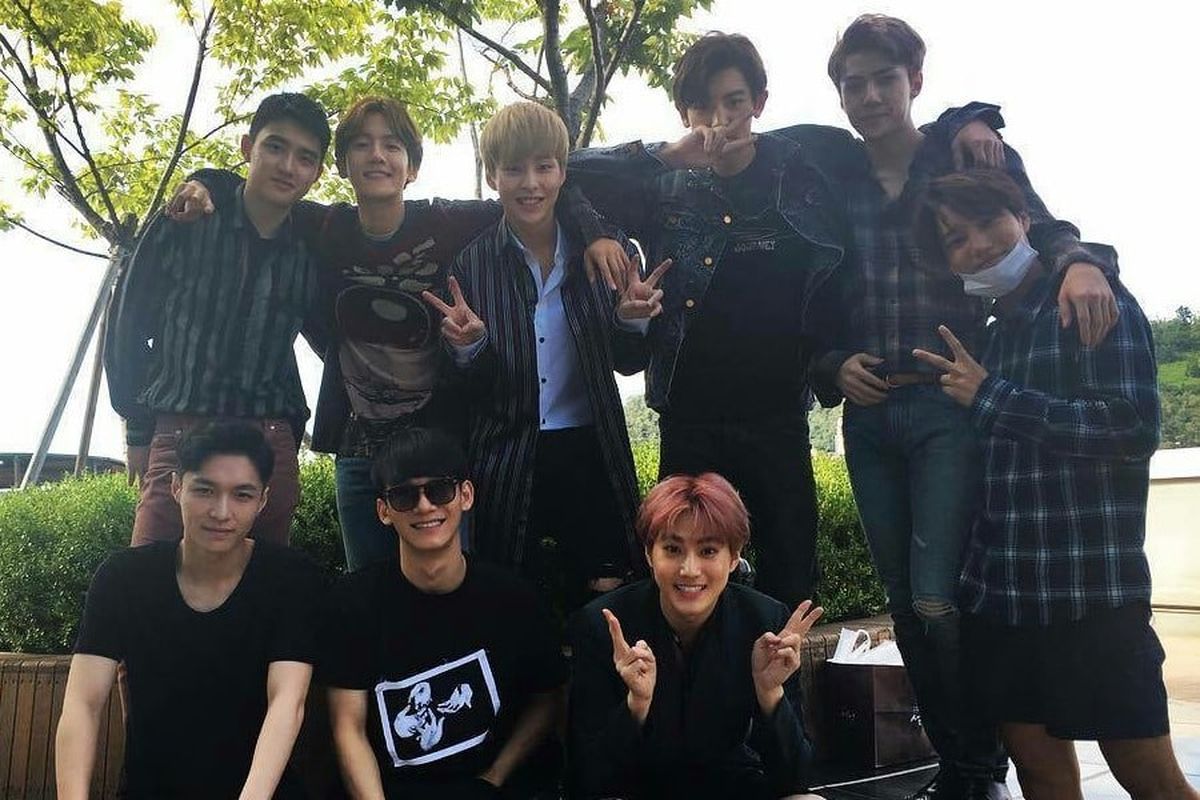 Boyband asal Korea Selatan, EXO