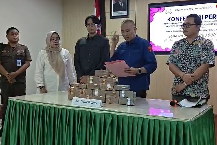 Kejari Ponorogo Ungkap Dugaan Mark Up Tunjangan Perumahan DPRD, Rugikan Negara Rp 3,6 Miliar