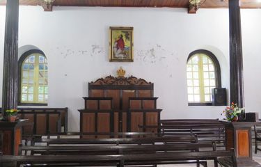 Gereja Ebenhaezer, Maluku salah satu gereja tertua di Indonesia