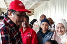 Djarot Cek Tekanan Darah di Acara Baksos Baguna PDI-P