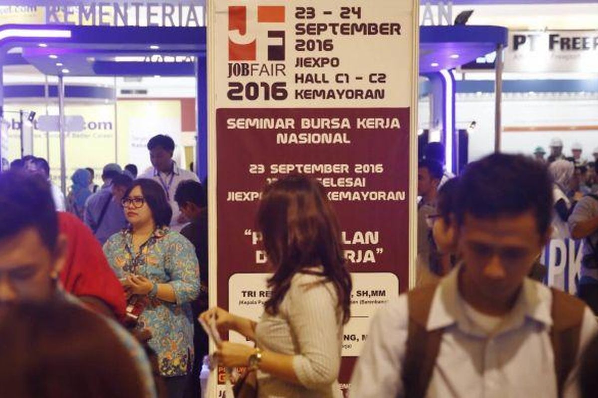 Job fair di Jakarta