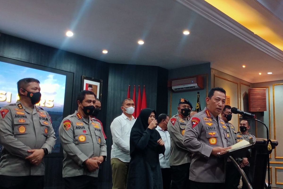 Indonesia's police chief General Listyo Sigit Prabowo on Thursday, Oct. 6, 2022 said six people had been charged over a football stadium disaster that killed 131 at the weekend.