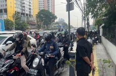 Trotoar Matraman Kini, Lebih Banyak Digunakan Pengendara Motor Dibanding Pejalan Kaki