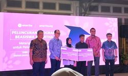 (PERBAIKI LAGI) 150 Awardee Beasiswa Amartha Cendekia Anak Pelaku UMKM di Pedesaan