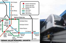 Proyek Monorel Jakarta Terancam Berhenti
