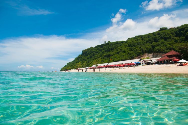 Pantai Pandawa di Badung, Bali.