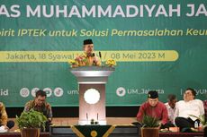 Sekum PP Muhammadiyah Prof. Abdul Muti Ajak UMJ Perkuat Kajian Keilmuan