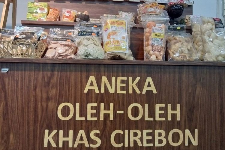 Aneka oleh-oleh khas Cirebon