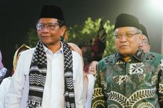 Doakan Mahfud Jadi Wakil Presiden, Said Aqil: Dulu Gus Dur Juga Kagum pada Beliau