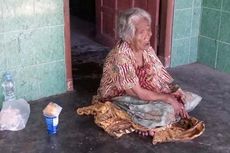 Nasib Pilu Mbah Rukmi, Rumahnya Dijual Anak Tiri dan Kini Tinggal di Teras