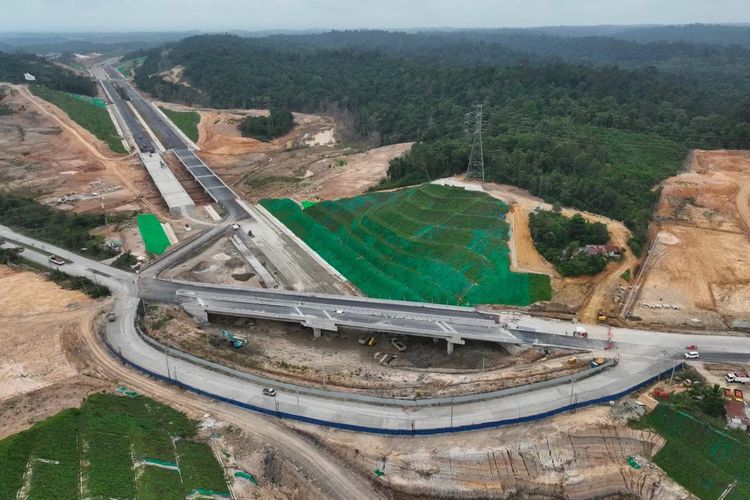 Jalan Tol IKN Beroperasi Penuh Akhir 2025