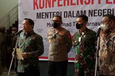 Puji Penanganan Covid-19 di Maluku, Mendagri Minta Warga Tak Lengah