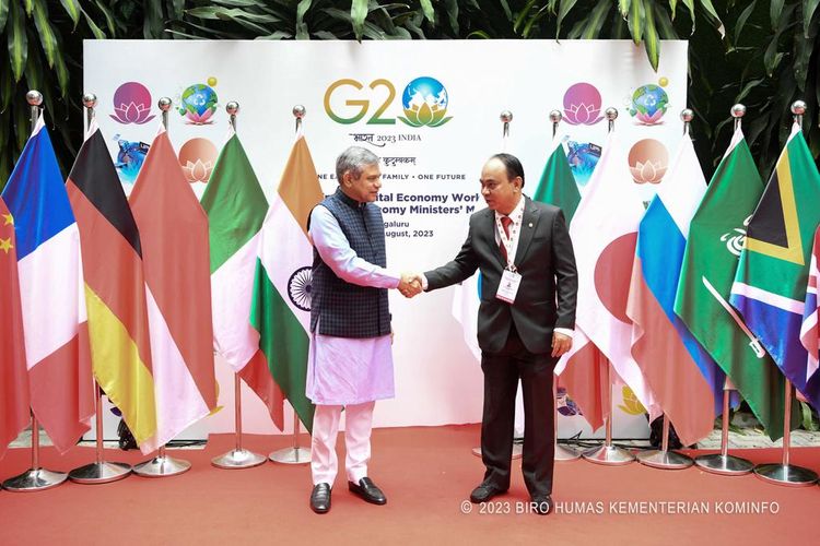 Menteri Komunikasi dan Informatika (Menkominfo) Budi Arie hadir sebagai delegasi sekaligus anggota Troika Presidensi G20 India. 