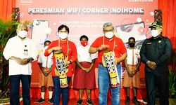 Bantu Wujudkan Visi Indonesia Maju, Telkom Targetkan 50 WiFi Corner di Papua