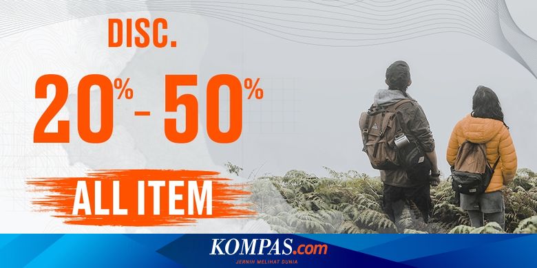 Eiger Beri Diskon hingga 50 Persen sebagai Ungkapan Terima Kasih